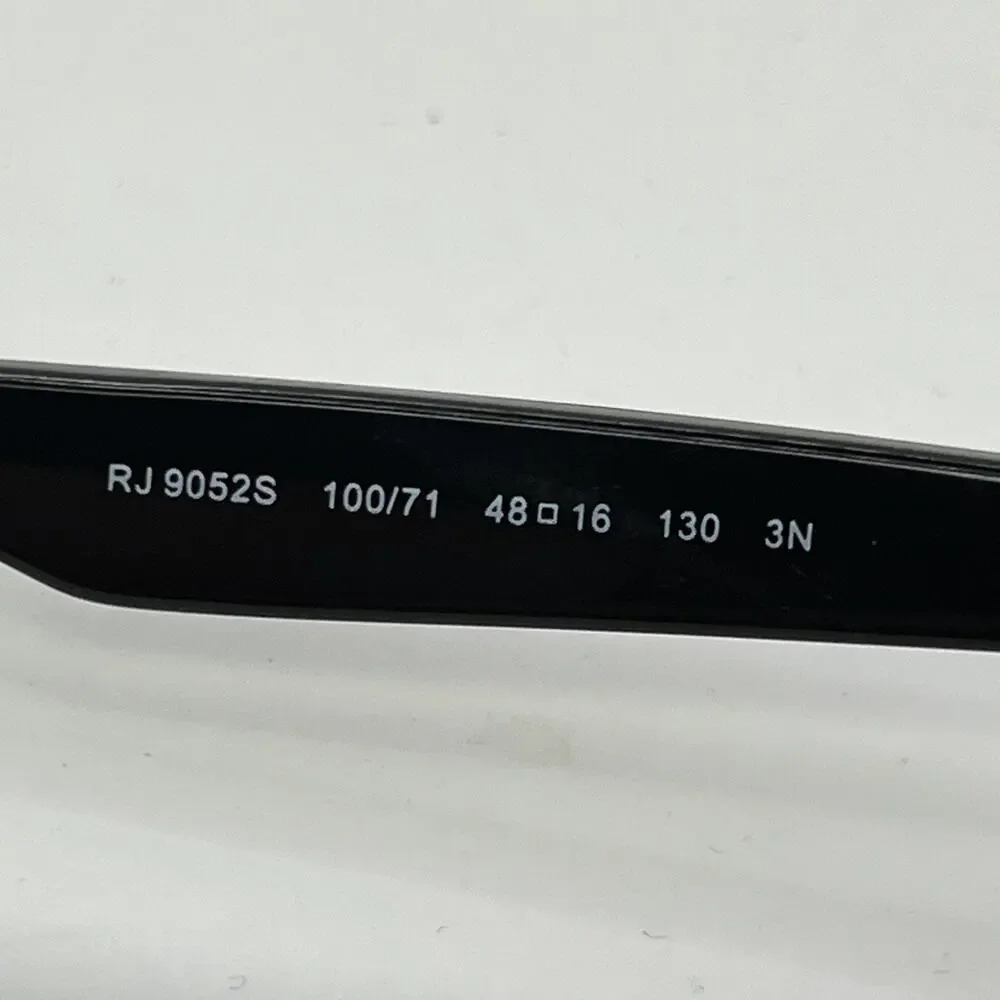Ray-Ban RJ 9052S Jr. Sunglasses Black 48-16-130 Youth *FRAMES ONLY*